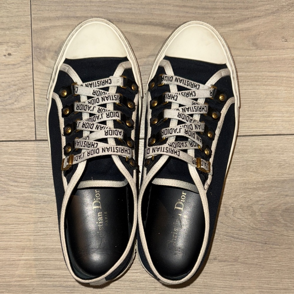 Dior women Black Sneakers